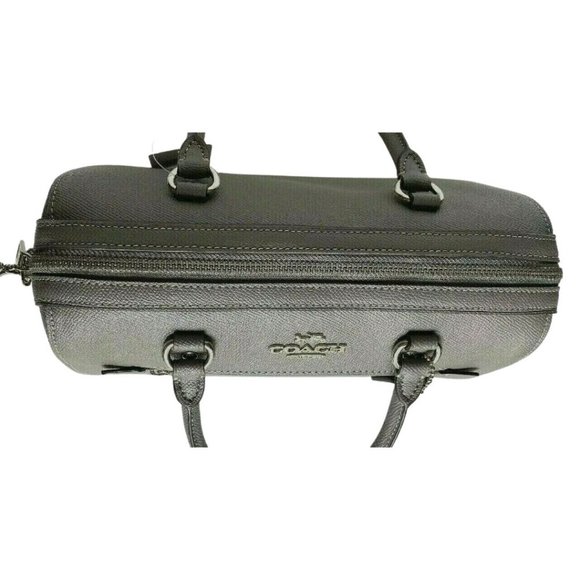 ๐ FIRM๐ COACH SETโจRAREโจRowan Satchel & Wallet - Picture 7 of 15